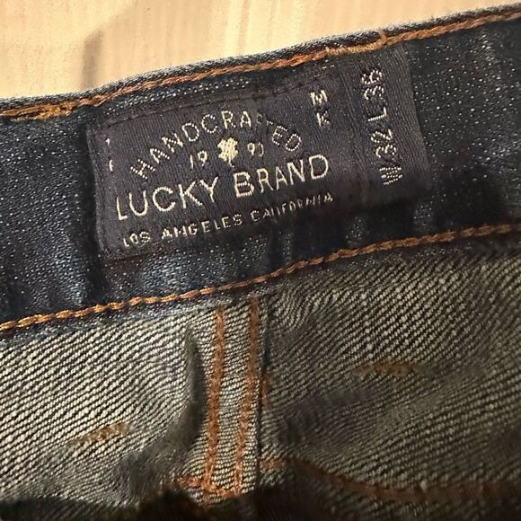 Lucky Brand Mens Bootcut Jeans - 32x30 - 455 Relaxed Boot - Picture 7 of 8